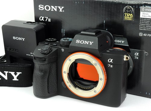 Sony alpha iii - sony, ilce-7m3