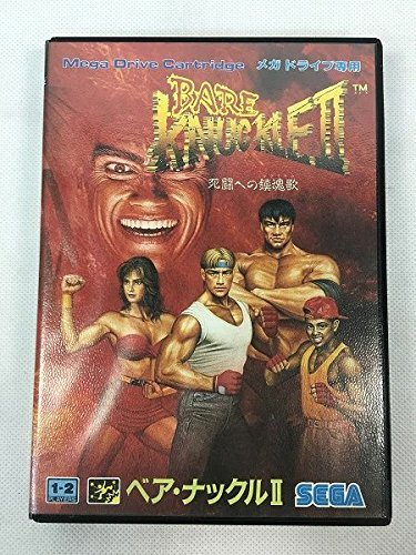 Bare knuckle mega drive - mega,