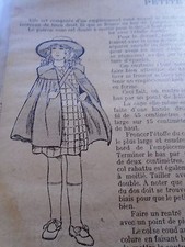  PATRON ORIGINAL  POUPEE "