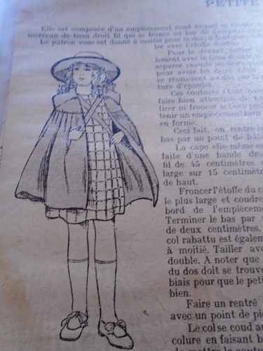 Patron original poupee - ,