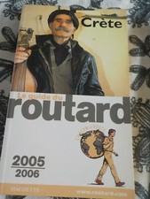 Le Guide du Routard - CRETE - 2005 / 2006 - TBE -