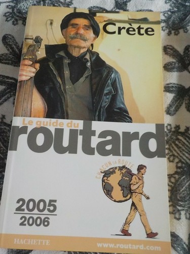 Guide routard crete - le,