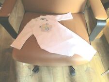 salopette neuve  kenzo  3 mois la tete du tigre rose pale PROMO