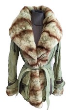 Superbe blouson fausse - superbe,