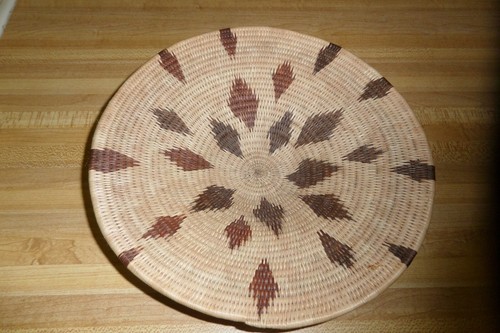 Wayuu basket colombian art - wayuu,
