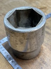 N. 745 outil ancien douille FACOM  France  6 pans M 58 mm