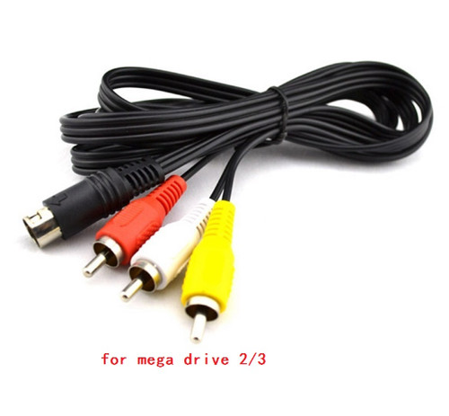 Cable video rca - cable, sega