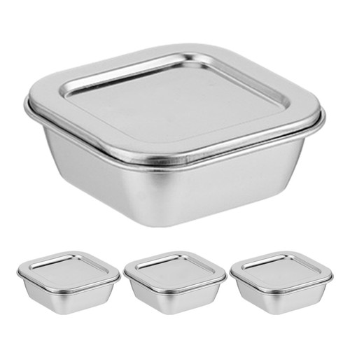 Pcs boîtes rangement - 4,