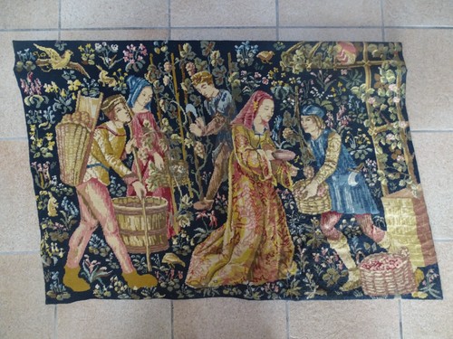 Tapisserie canevas les - tapisserie,