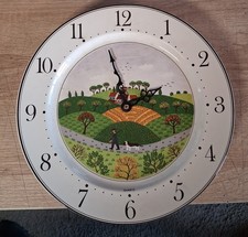 Horloge murale ronde villeroy - murale,
