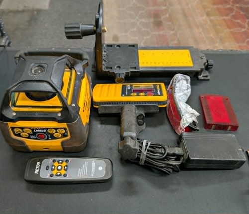 Cst berger lm800 rotary - cst/berger, laser