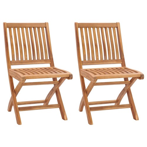 Chaises pliantes pièces en - pliantes, 6