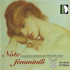 Audio Cd - Note Femminili: Compositrici Lombarde Dal XVII al XIX Secolo  - Strad