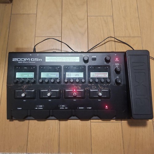 Used zoom g3xn multi effects - zoom,