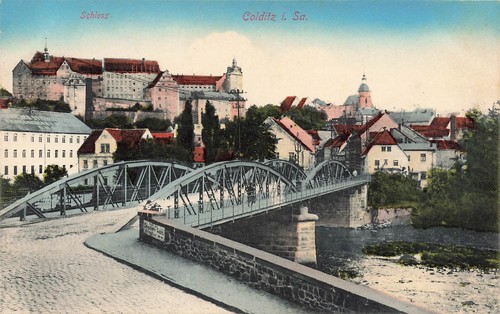 Carte postale colditz château - carte,