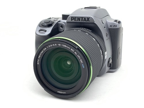 Pentax soyeux argent dslr - argent,