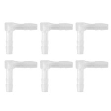 6 Pcs Connecteur Tuyauterie D'Aspiration Universel Connecteur Tuyauterie 4mm