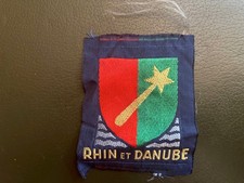 Ecusson / insigne tissu 1 er