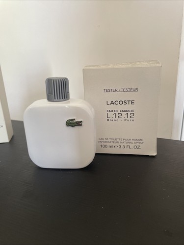 Lacoste blanc pour - lacoste, l.12.12