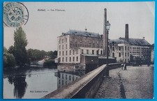 CPA RETHEL - Les Filatures.