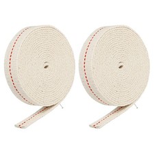 Coton Huile Lampe Mèche 3/4