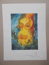  Lithographie, Salvador Dali 