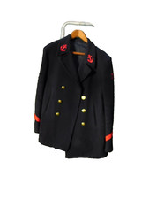 SUPERBE CABAN MARINE / GRANDE