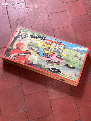 Garage ancien bois - garage,