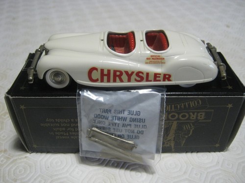 Brooklin brk 8a chrysler - brooklin, 1/43.brk