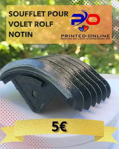 Soufflet volet rolf camping - rolf,
