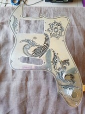 Pickguard Telecaster Custom + Electronique Emerson.