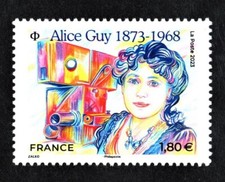 FRANCE 2023  Timbre N° 5699  ALICE GUY NEUF ** LUXE MNH