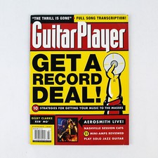 Guitare Player Revue Février 1999 - Record Affaire Strategies, Vintage Question
