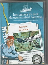 LES CARNETS DE BORD DU COMMANDANT COUSTEAU L ENIGME YUTACAN DVD  ANIMATION