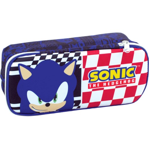 Sonic trousse crayons oval - a,