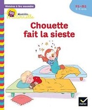 Chouette fait la sieste 