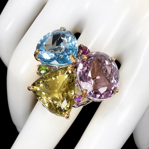 Bague gemsporium argent - gemsporium,