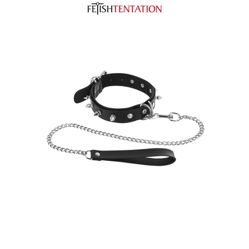 Collier bdsm pointes - collier,