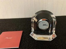 Pendulette clair en cristal de