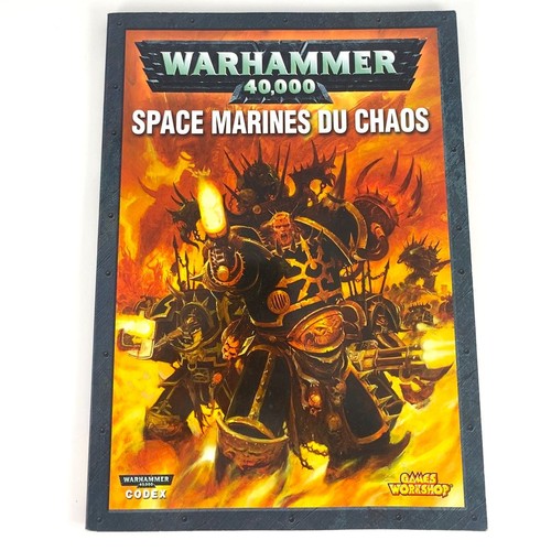 Codex warhammer 40k - x1,