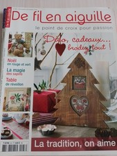 Magazine point de croix De fil