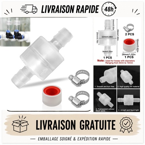 Lpzmpz clapet anti retour - lpzmpz, anti-retour