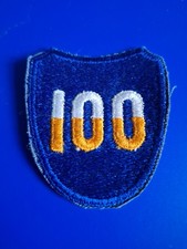 Us 2gm - Insigne Tissus Patch- 100 Th Di