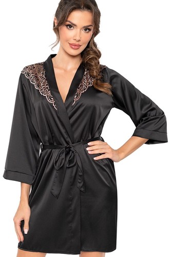 Peignoir kimono femme - peignoir,