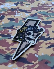 Patch Tankiste tête de mort