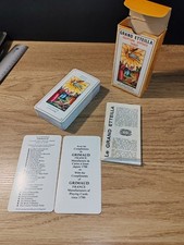 Jeu Tarot Egyptiens GRAND ETTEILLA Egyptian  Divination Esotérisme, Cartomancie 