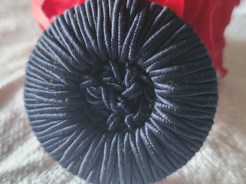 Haute couture énorme bouton