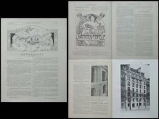 LA CONSTRUCTION MODERNE n°14-