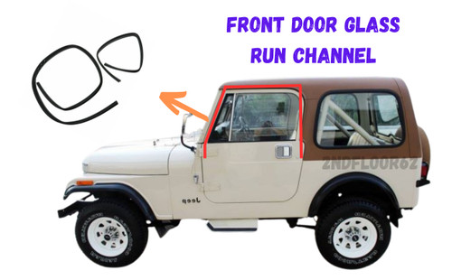 Jeep cj7 cj8 - cj7, weatherstrip