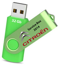 Citroen Service Box (Manuals-Epc-Wiring) Sur Clé USB 32GB - PC & Mac ! Facile